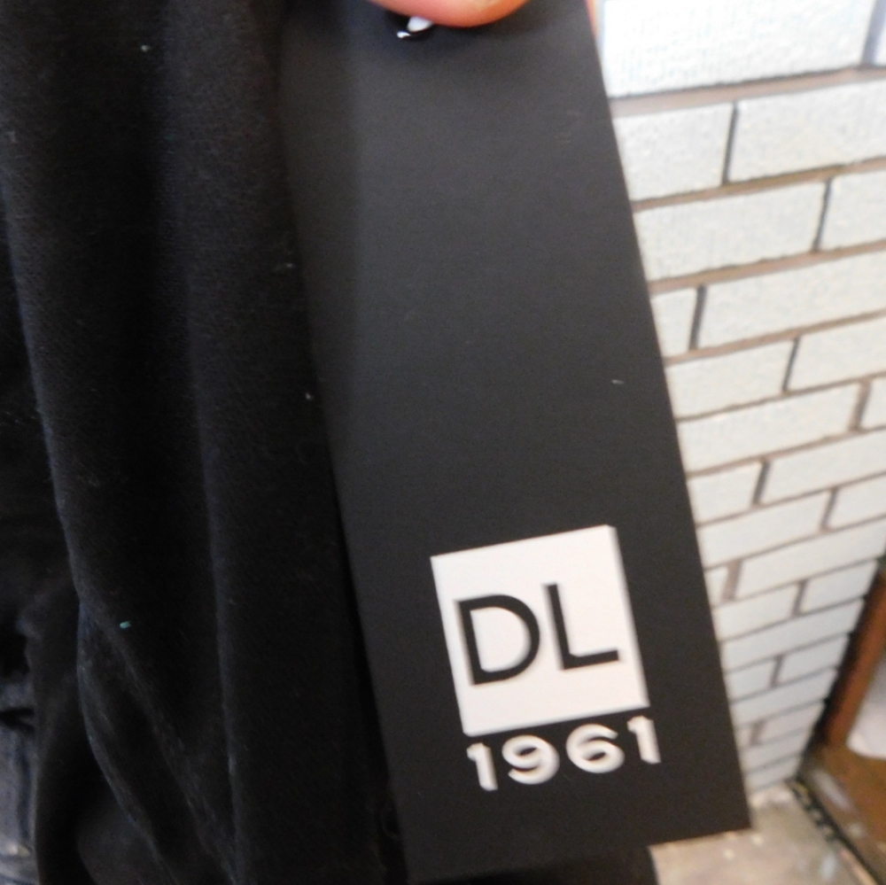 DL1961 Margaux black Jeans - Picture 4 of 7